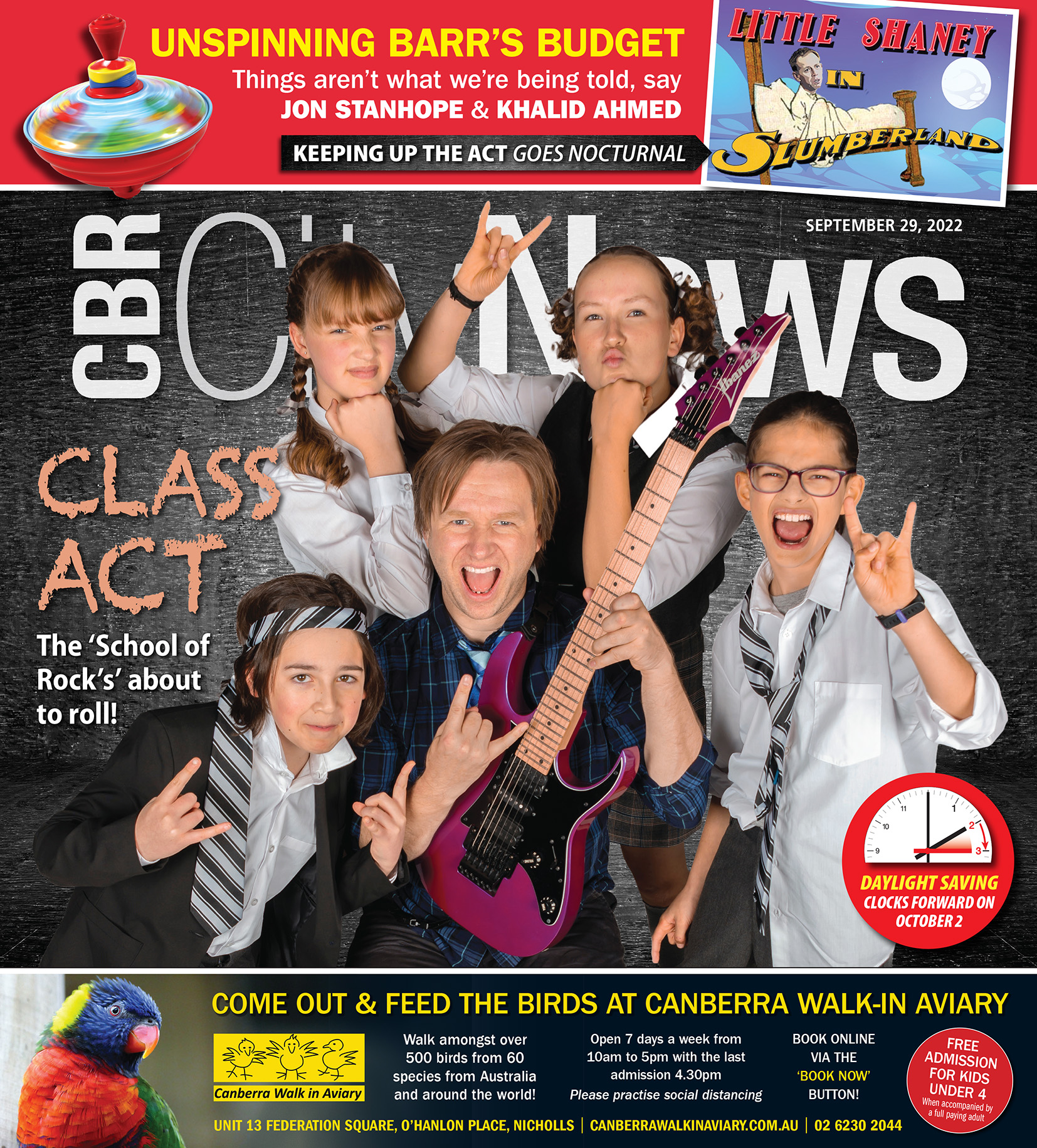 Digital Edition September 29 | Canberra CityNews