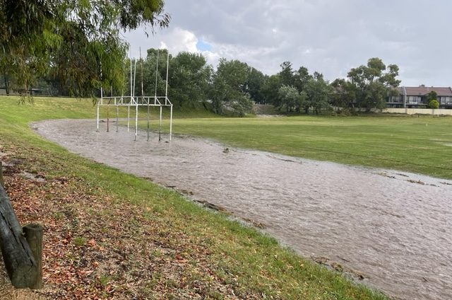 Flooding will dog park development, say residents