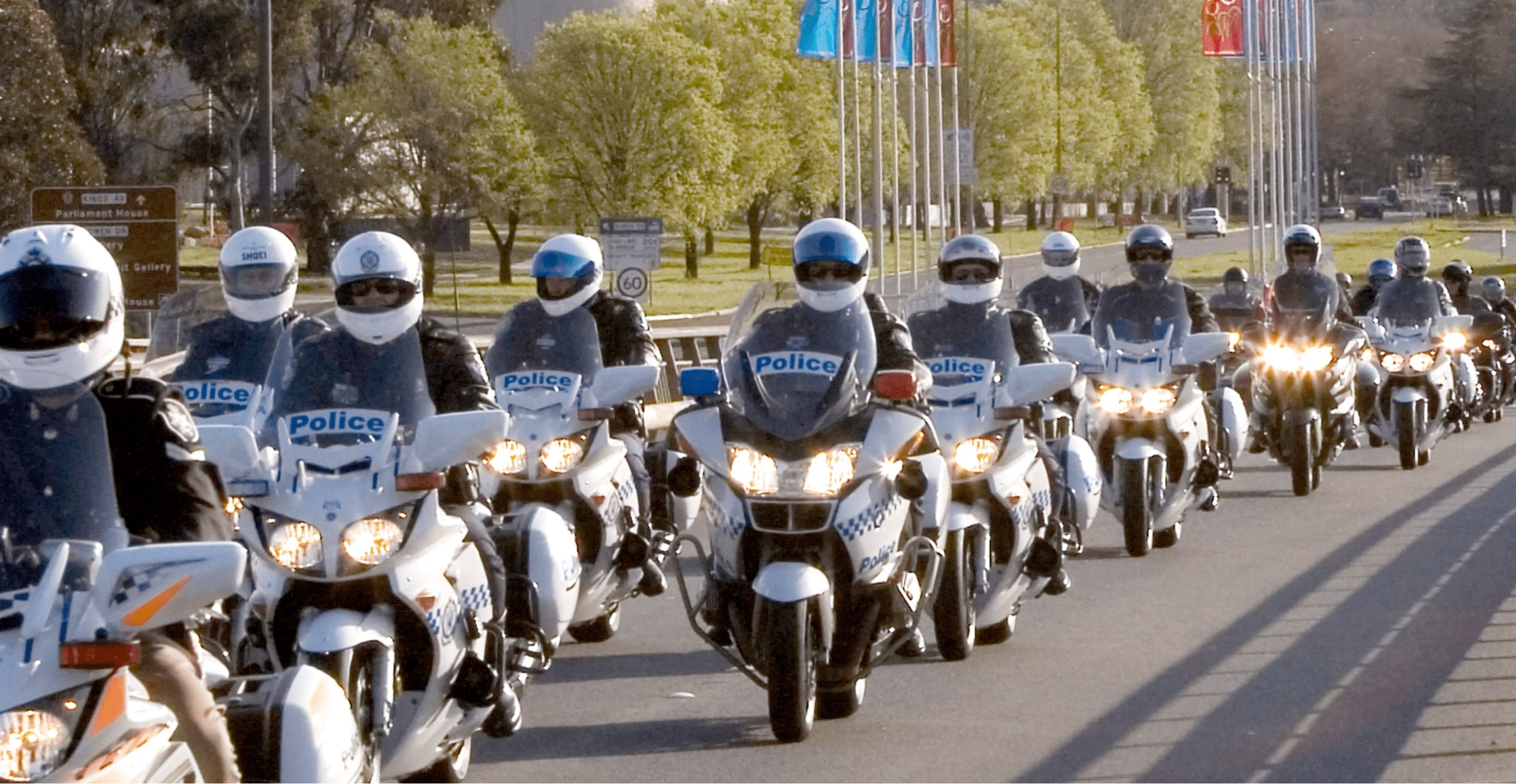 Police motorcycle ride to remember | Canberra CityNews