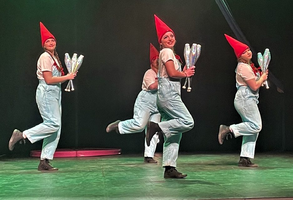 Gnomes bring out the best in youth circus