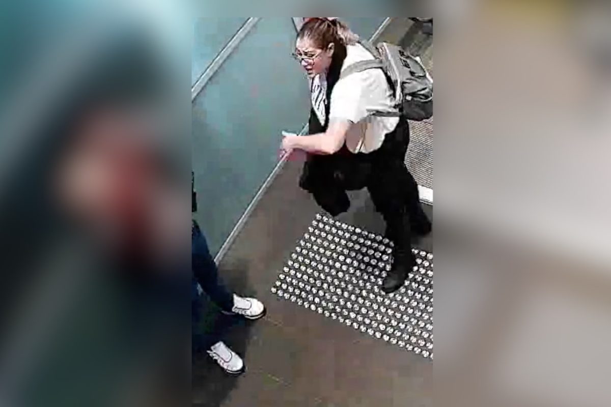 Alleged assault: Who is this woman?