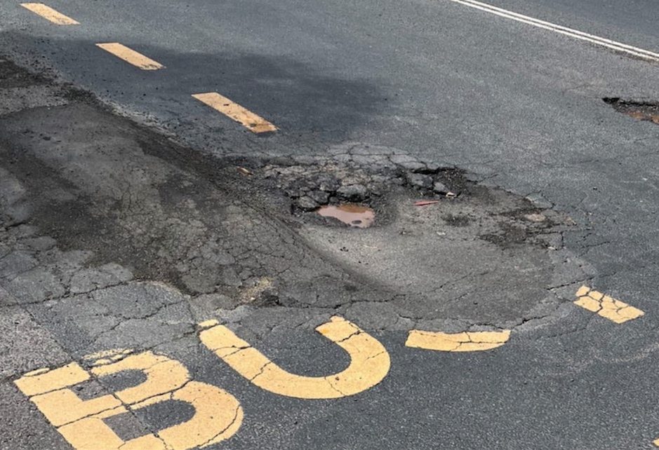 Claims soar as ‘dangerous’ potholes plague roads