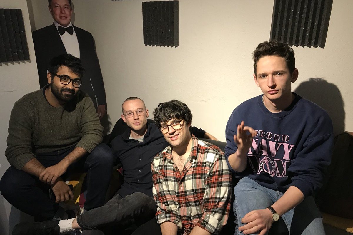 Artsday / British podcast team take a frank look at everything