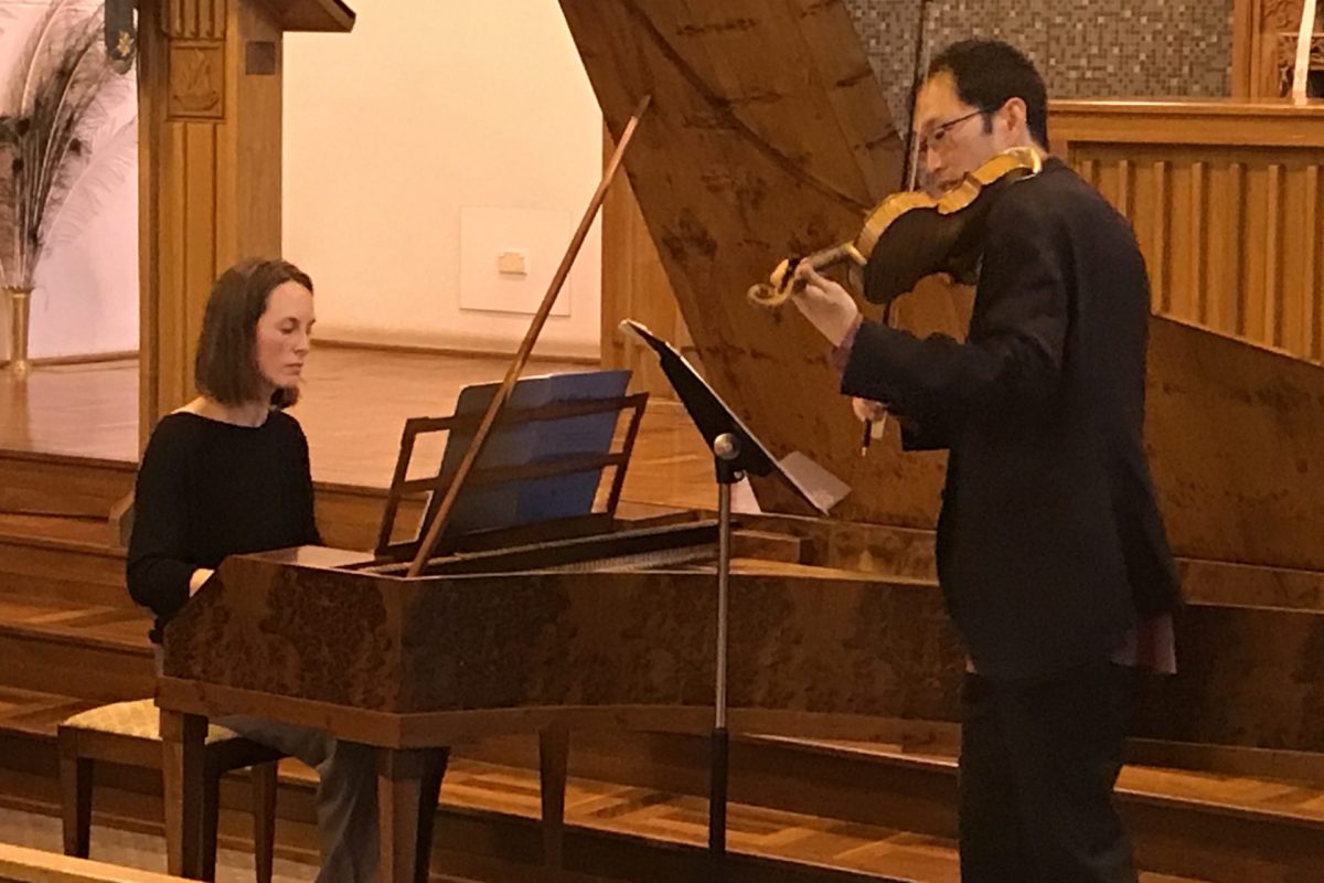 Impressive debut from new baroque duo