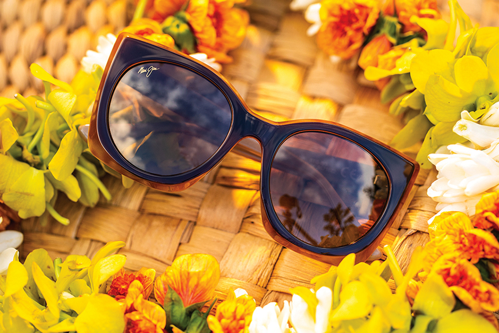Maui Jim Good Fun Fashion Sunglasses - Rose Lenses With Pink Frame : Target