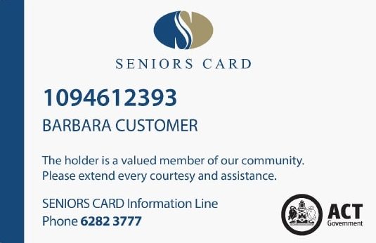 Seniors urged to have a say in their card’s future