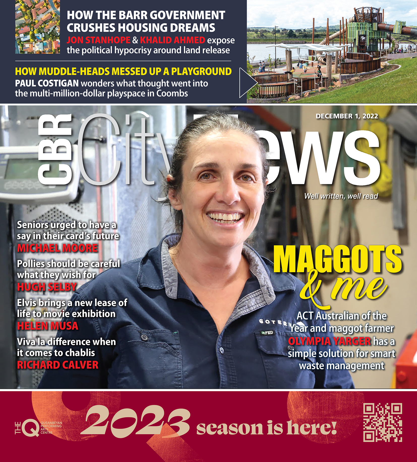 Digital Edition December 1 | Canberra CityNews