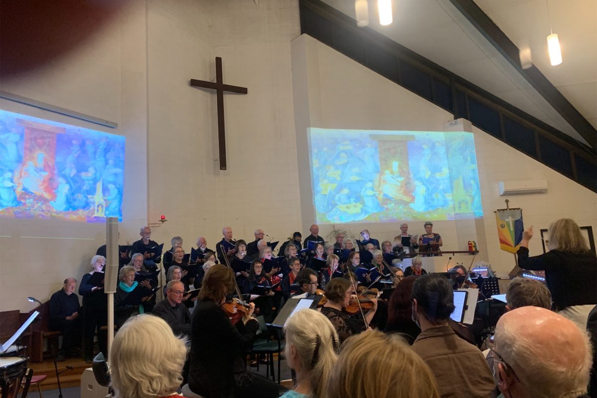 Choir delivers highly-charged feeling of Christmas