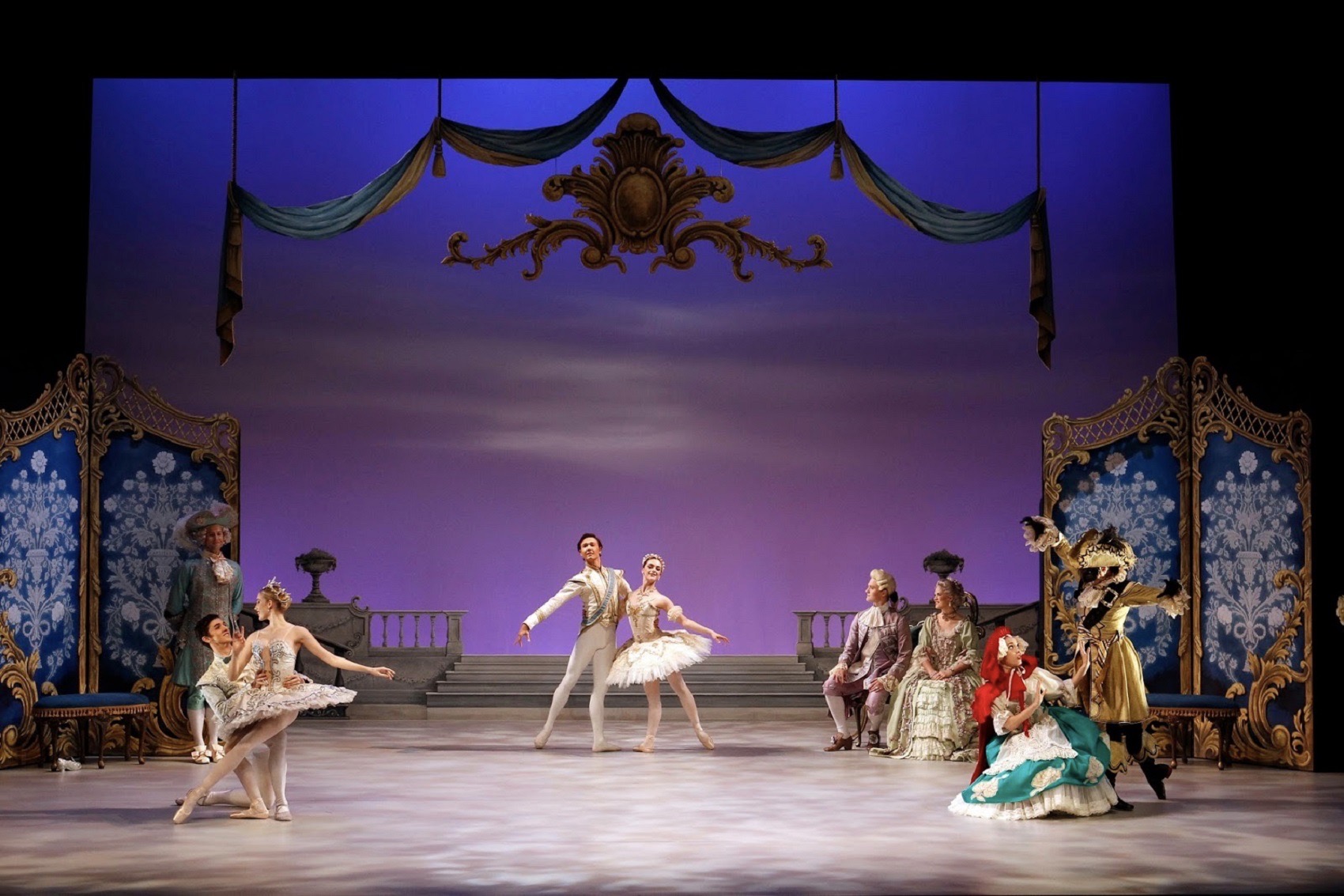 'sleeping Beauty' Comes To Canberra 