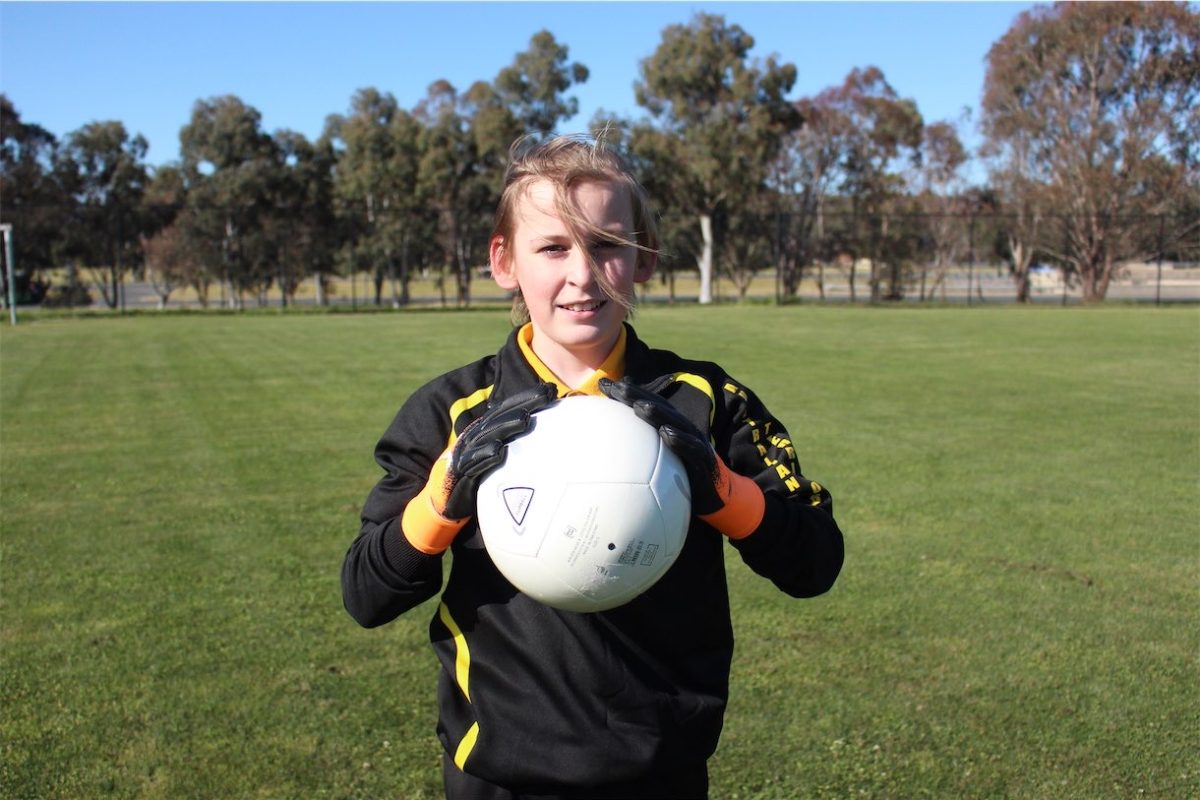 A year in, William’s already a national futsal star