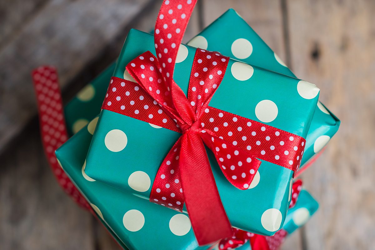 No time to dilly dally, here are some top gift ideas