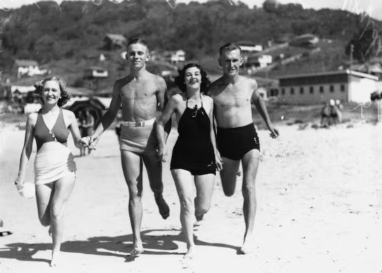Is it time to bring back wool swimsuits?