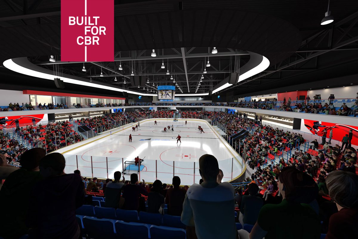 Government tips in $16 million for ice sports centre