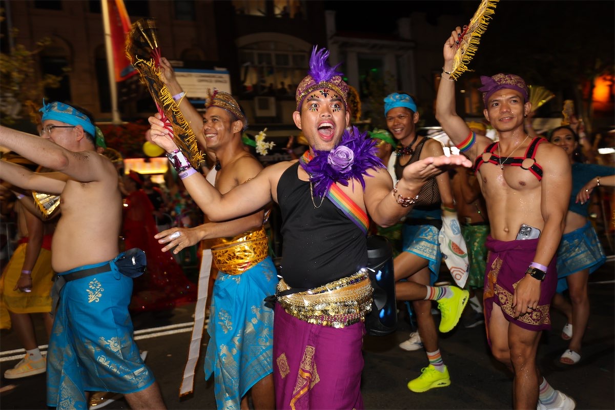 PM marches in Mardi Gras as WorldPride parties on