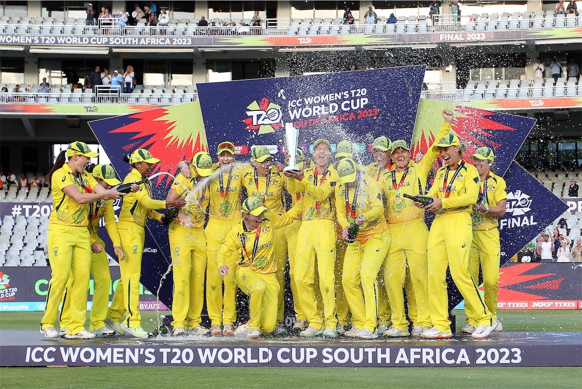 Australia lift women’s T20 World Cup again in style