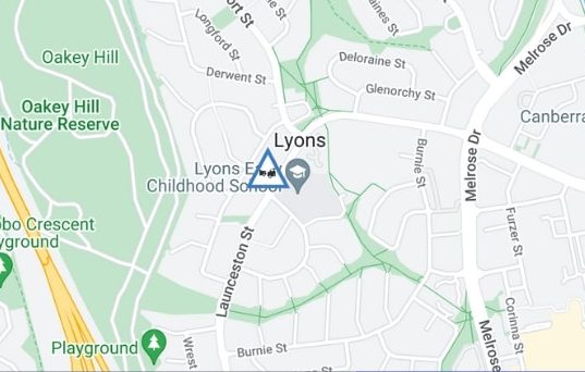 Single-car accident closes Lyons road