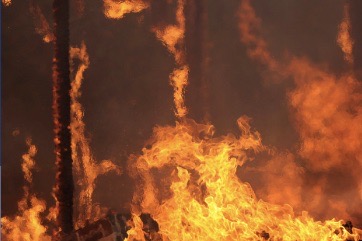 Suspicious fire burns $350,000 of sport equipment