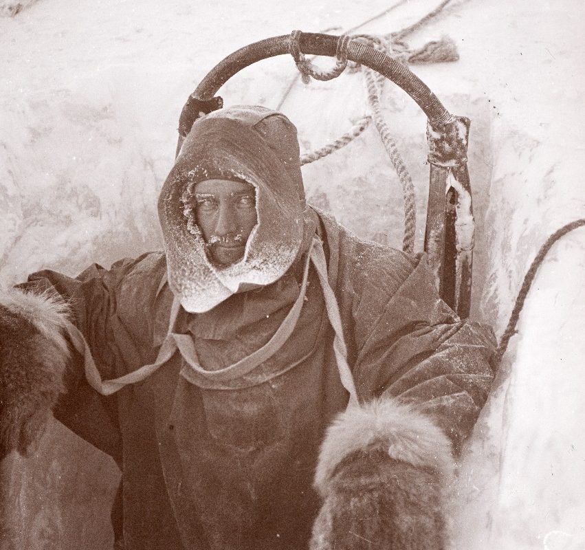 Images of the age of Antarctic exploration made public