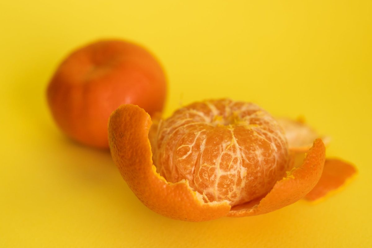 Mandarin oranges – and the peel-good factor 