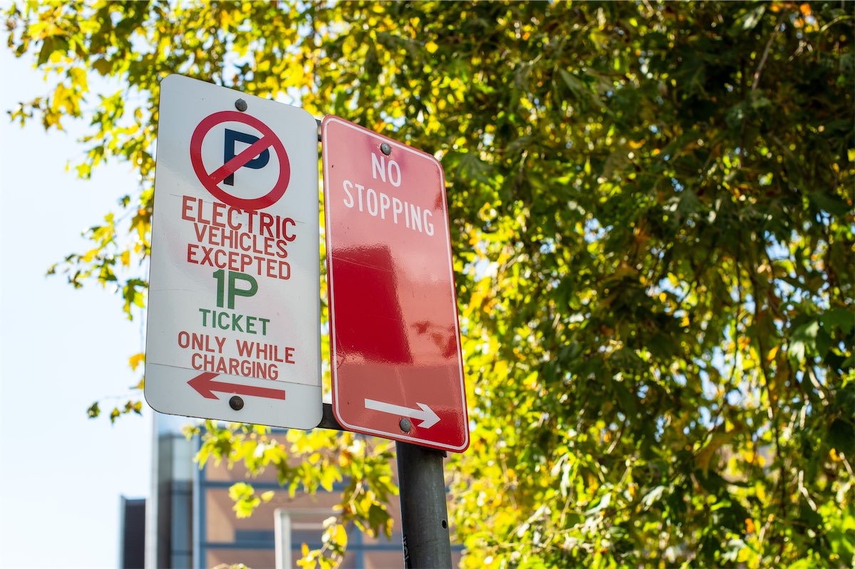 Drivers face shock fines for blocking EV parking