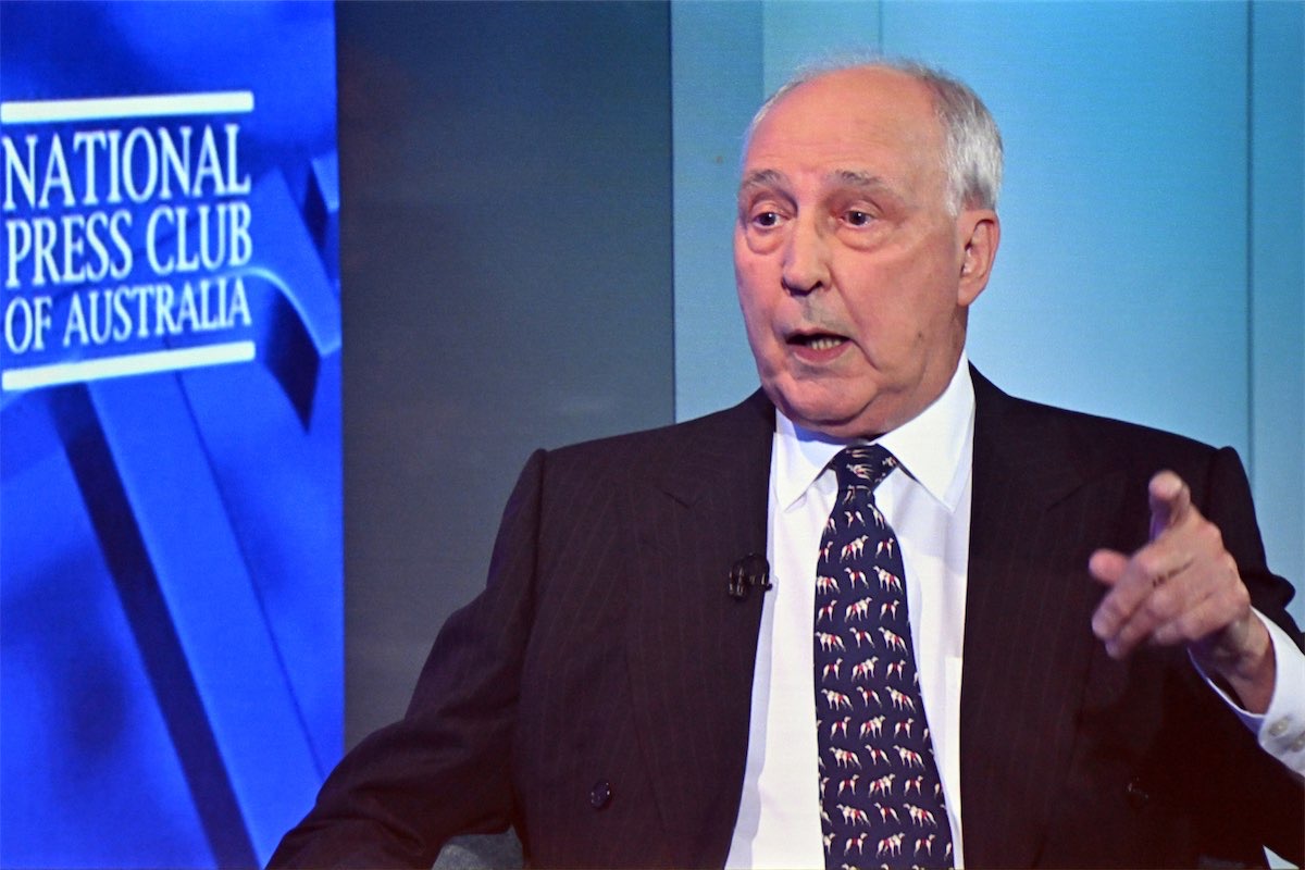 Keating sinks boot into ‘irrational’ AUKUS deal