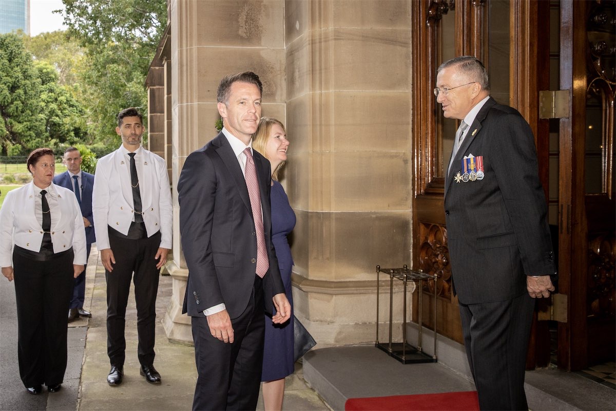 Chris Minns Sworn In As NSW Labor Premier | Canberra CityNews