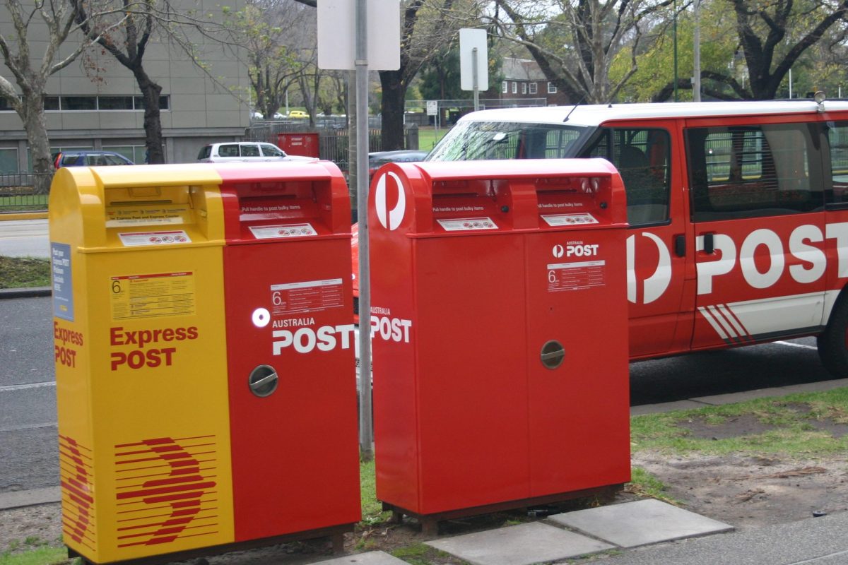 Australia Post is seeing red… a lot of it
