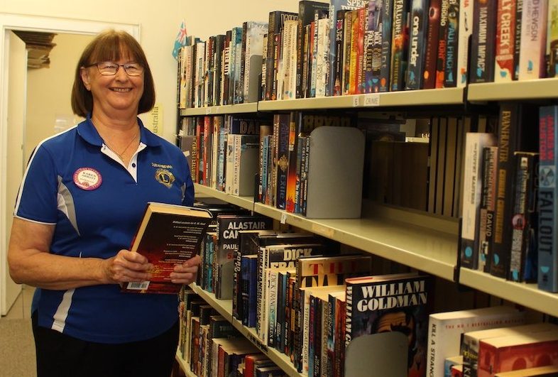 New chapter starts for Lions bookshop