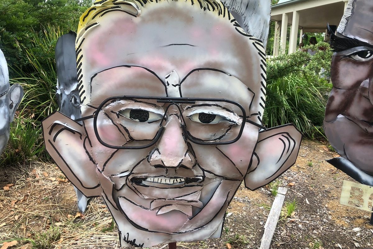 ‘Albo’ sculpture tests history knowledge
