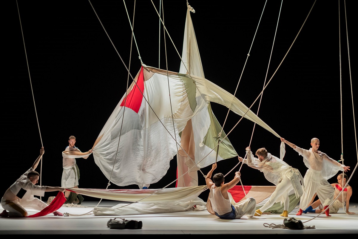 ‘Mastery of movement’ amid world-premiere performances