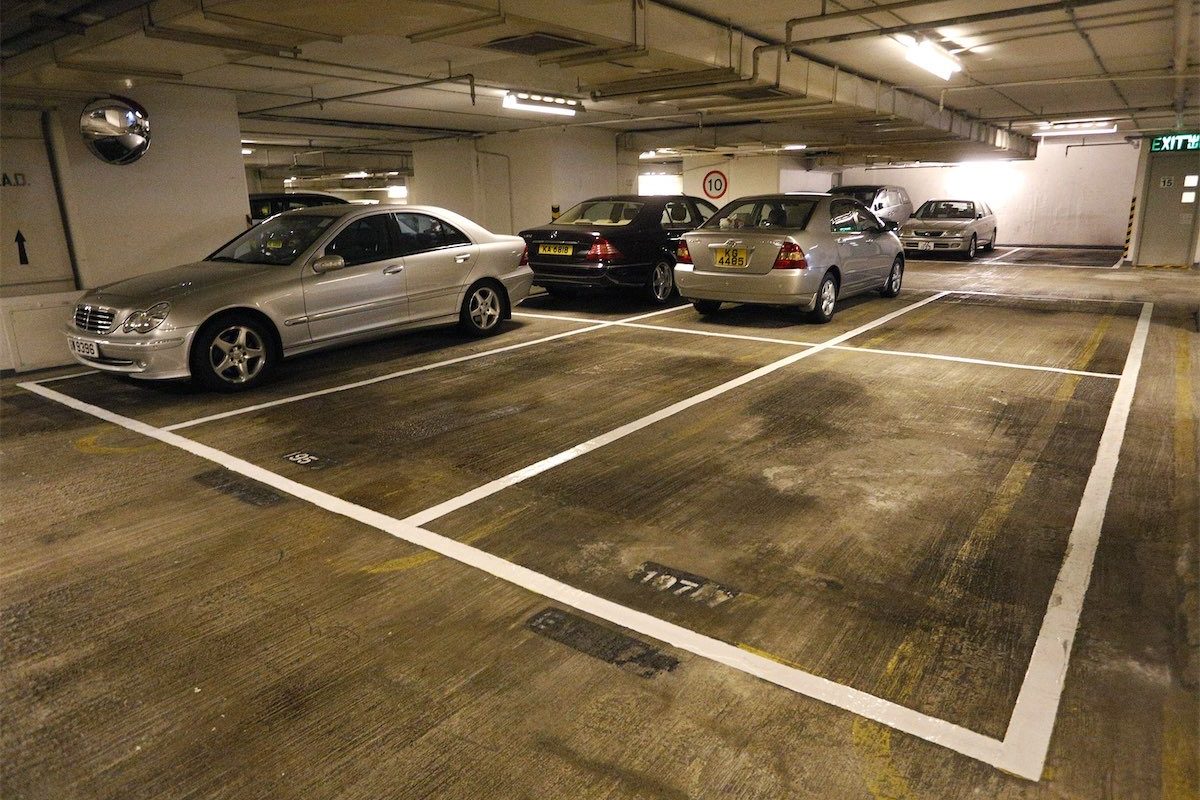 Unused high-rise parking spaces costing billions