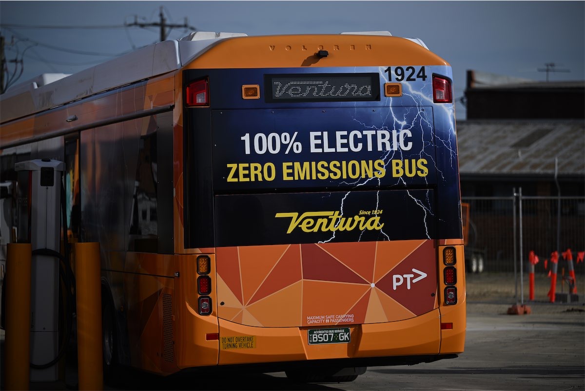 Australia should catch more electric buses, study finds