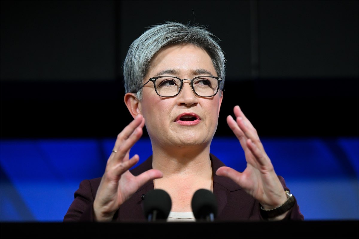 Lower the heat on regional tensions: Penny Wong