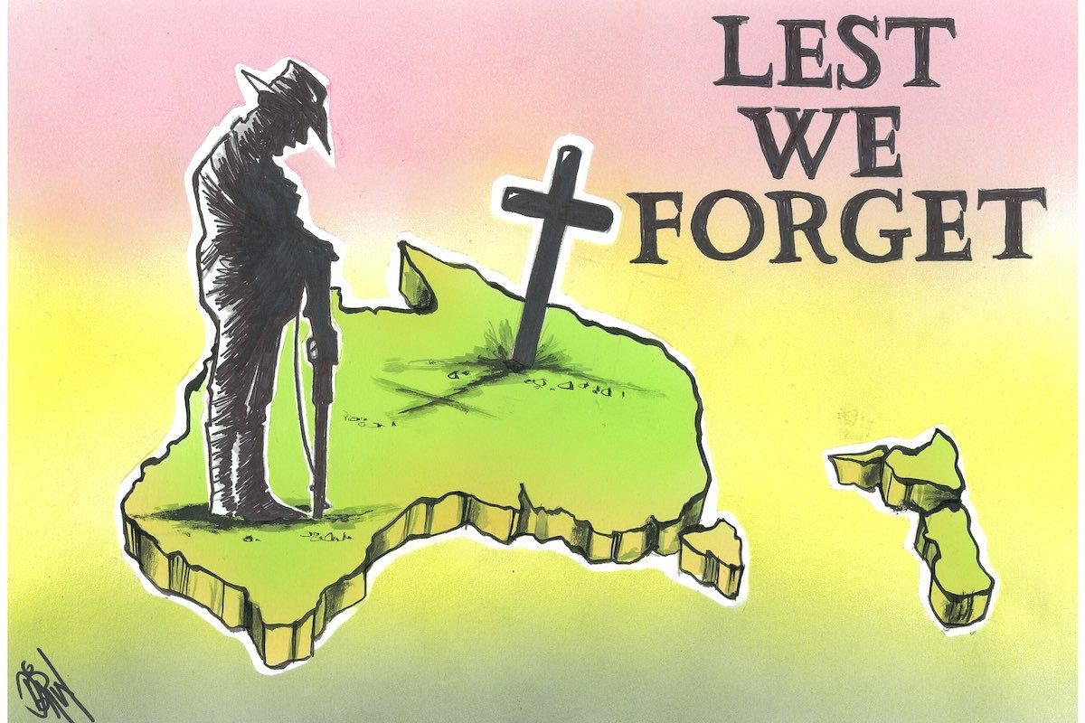 ANZAC DAY 2023 – LEST WE FORGET