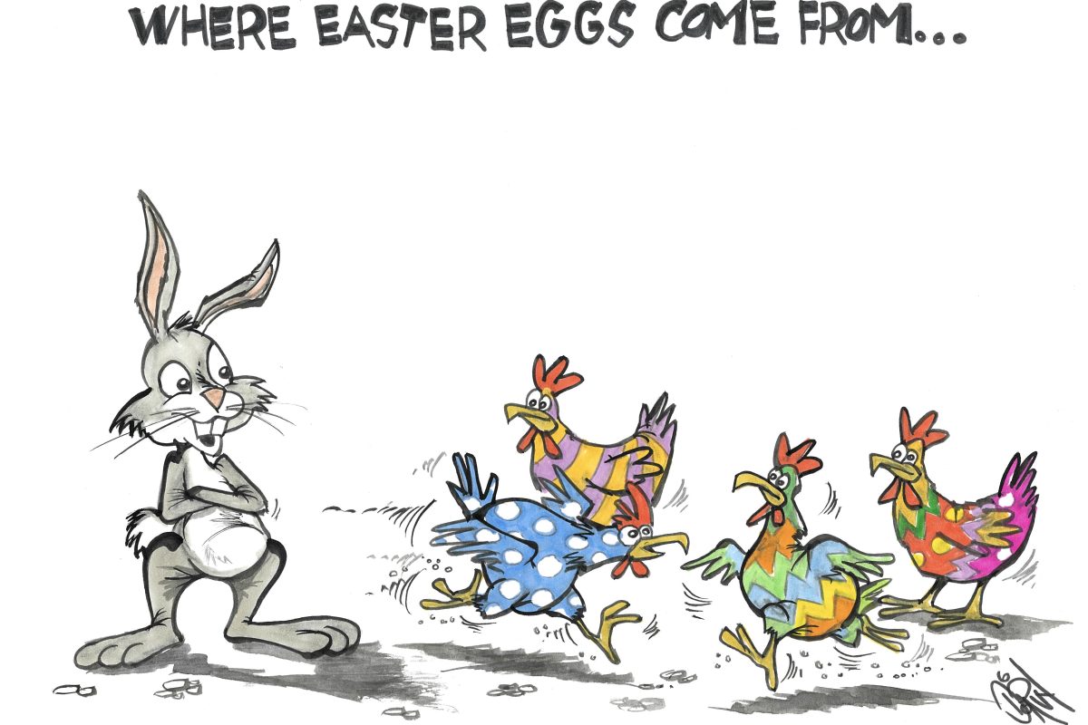 A crack at the facts that are all about Easter