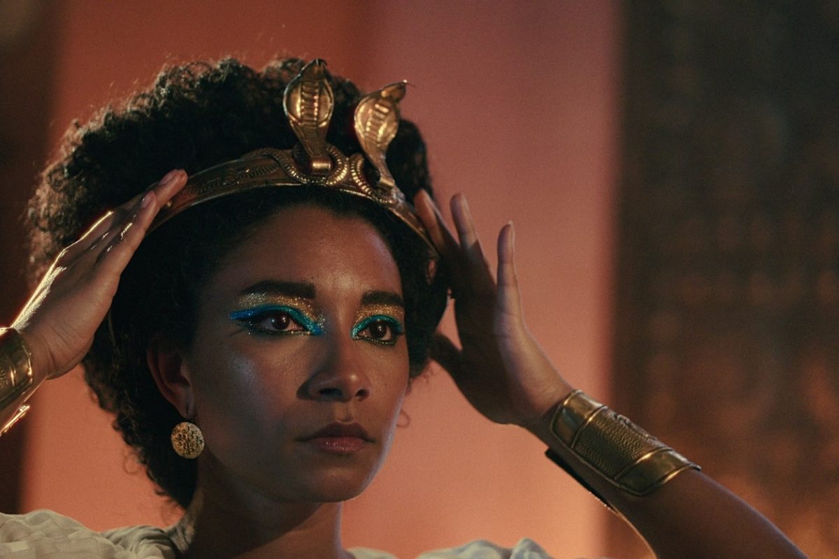 Black queen brings controversy to ‘Cleopatra’