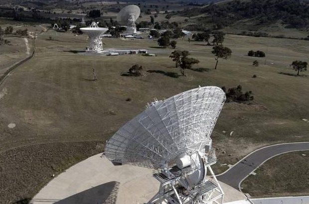 Canberra’s big dish marks 50 years down under with NASA