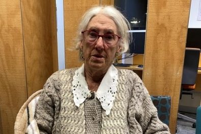 Lost, elderly woman identified, say police