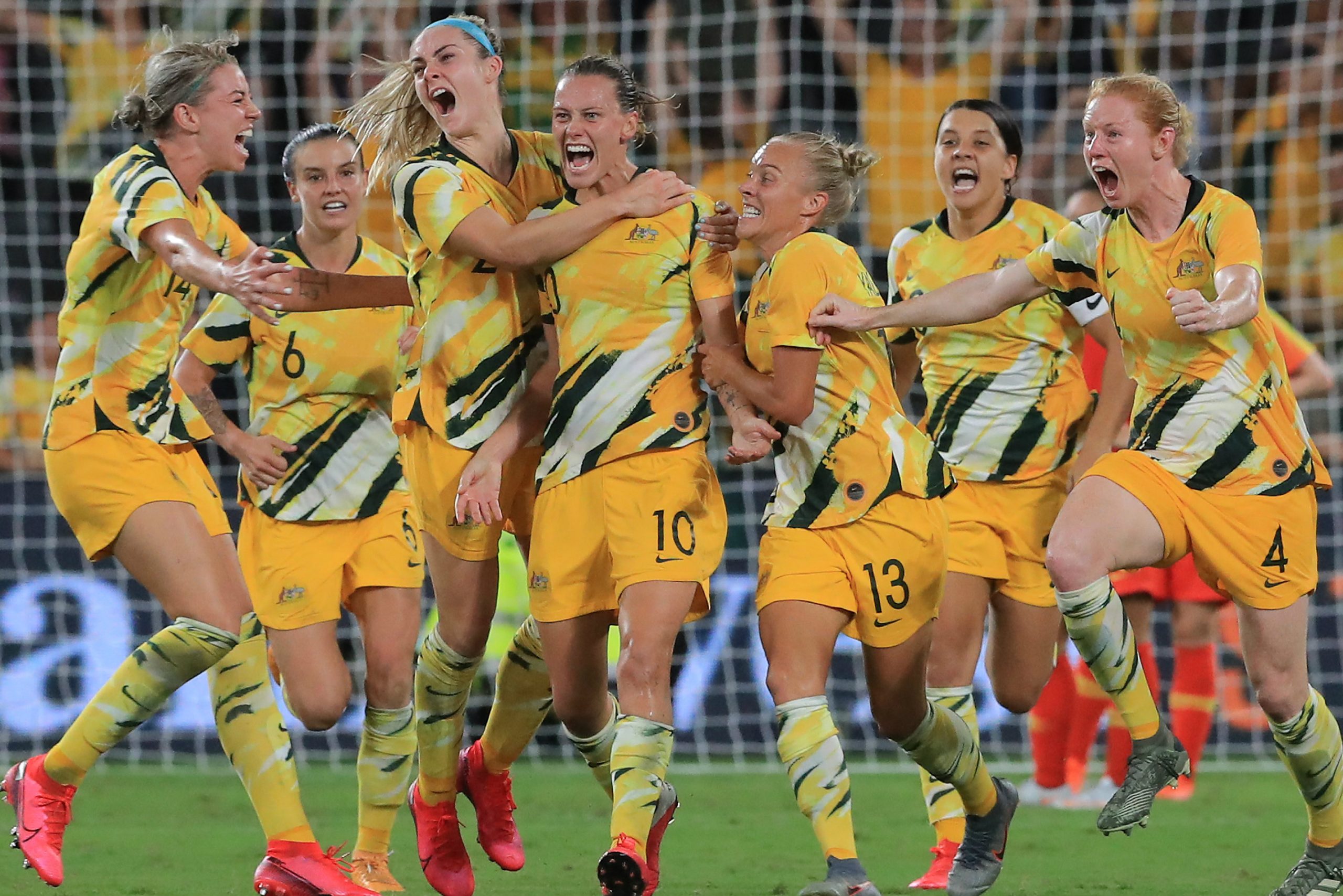 Matilda dubbed 2023 word of the year, inspired by women's soccer stars, The Canberra Times