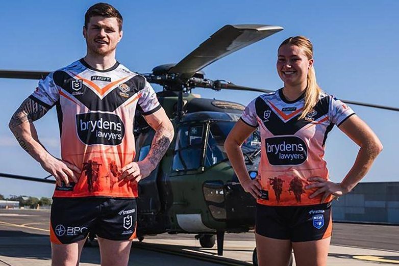 Wests Tigers to re-design Anzac jersey amid furore over
