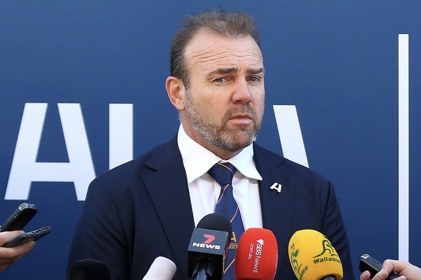 Rugby Australia Boss Marinos Quits Post | Canberra CityNews