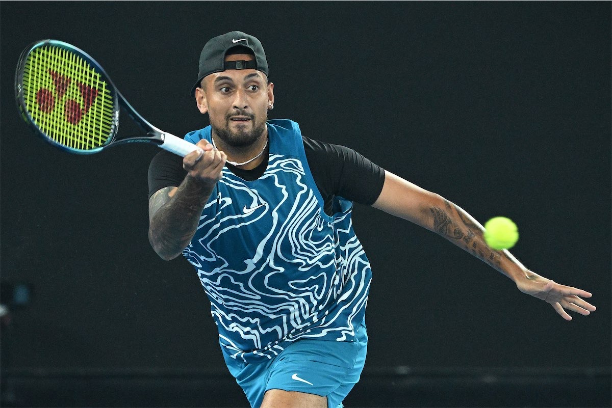 Kyrgios surprise: tipped to play French Open