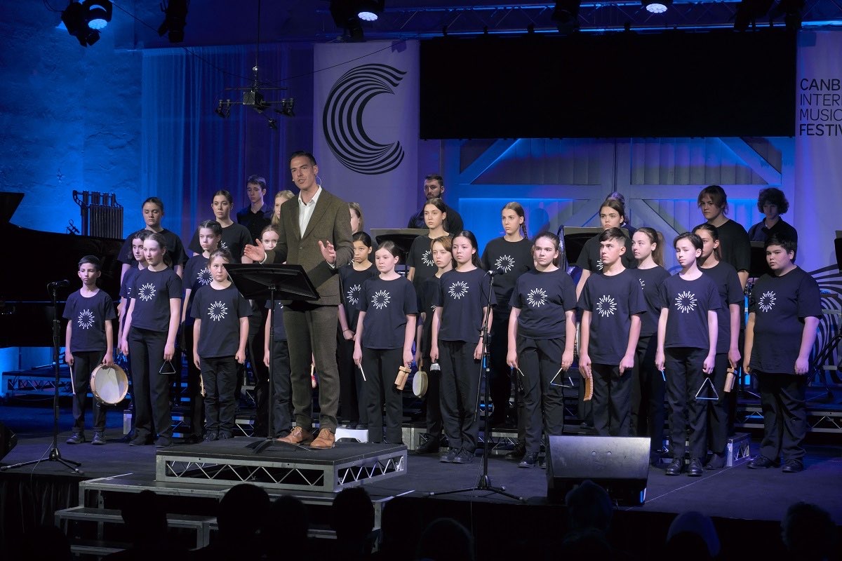 Children’s choir brings beauty to the ‘Crusade’