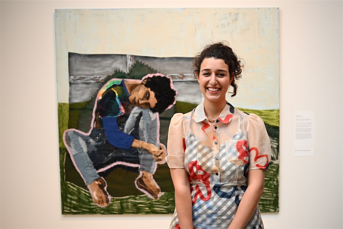 Julia Gutman wins Archibald with Montaigne portrait