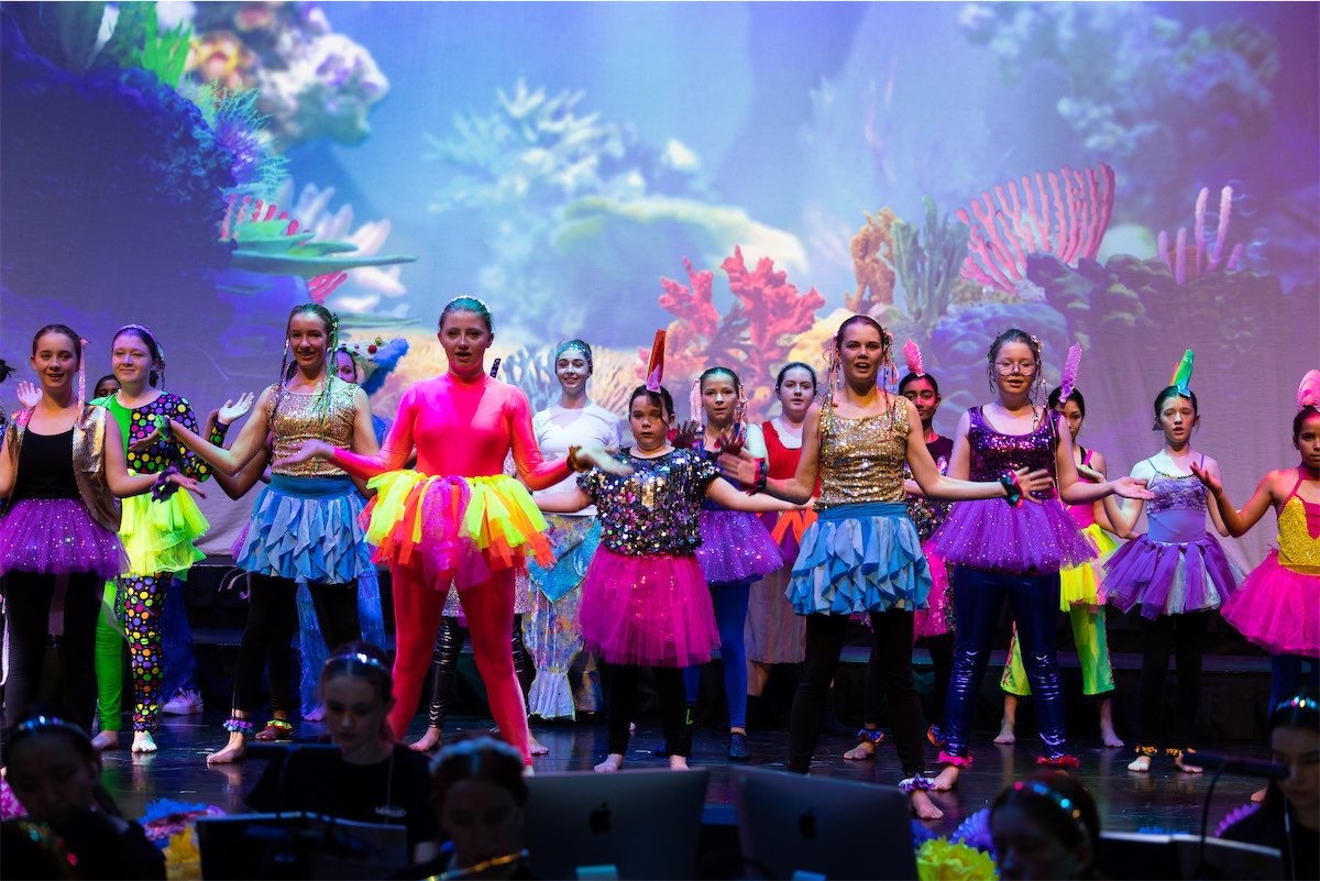 School’s magical ‘Little Mermaid’ wows the crowds
