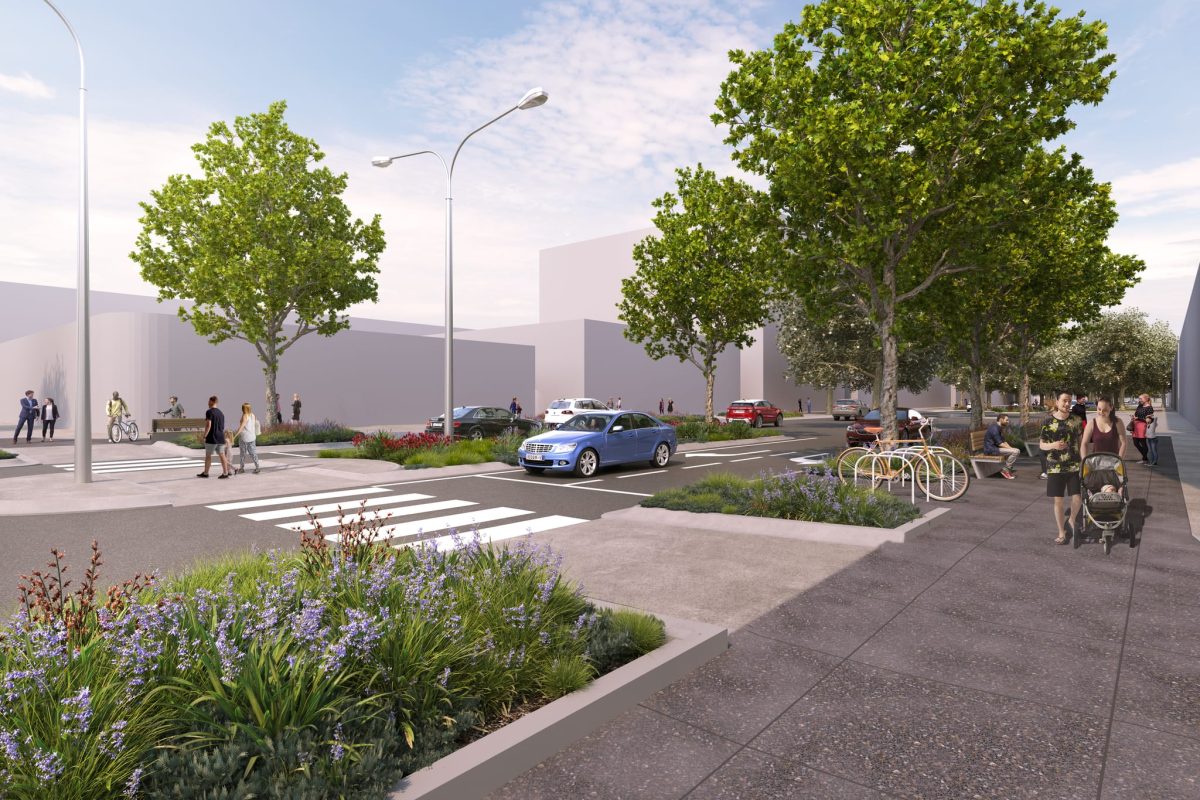 Municipal makeover for Lonsdale Street