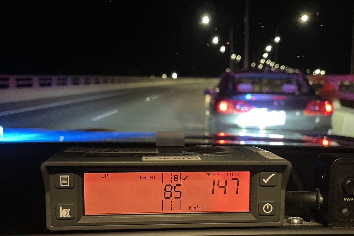 Showing off is no excuse for speeding