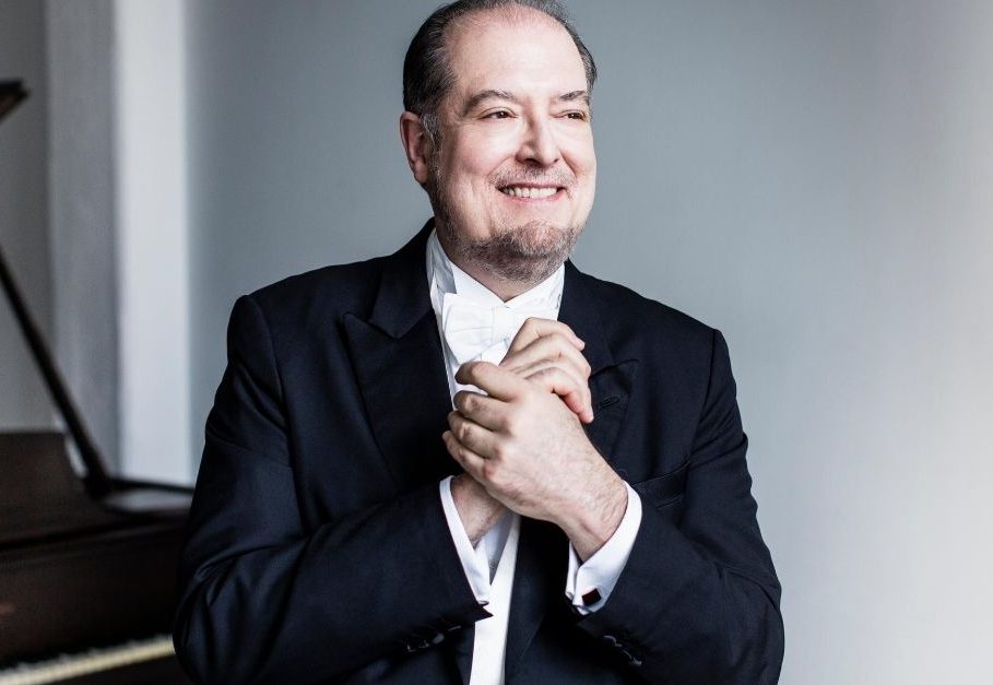 Why Garrick Ohlsson owns the piano