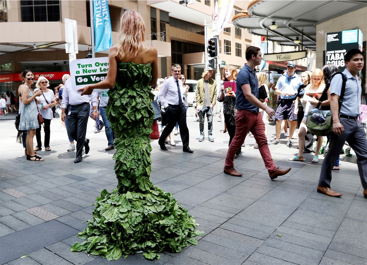 Activist Charged After Storming Restaurant Banning Vegans