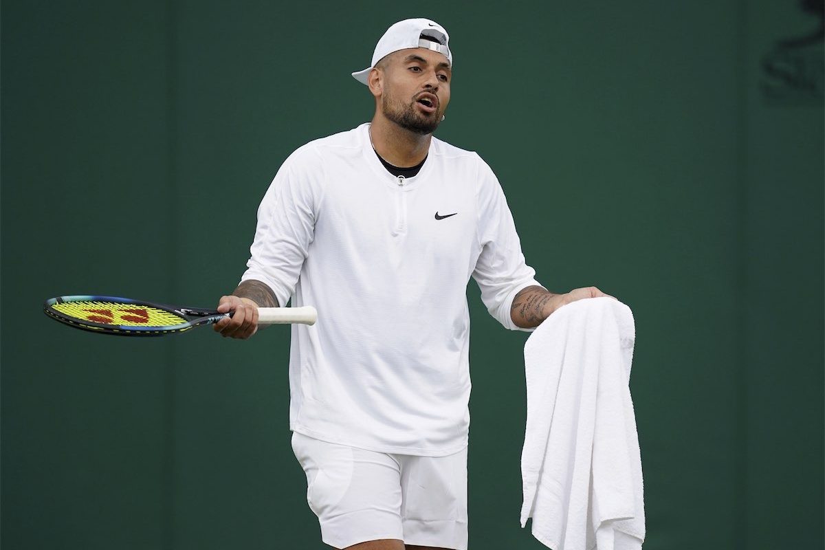 Kyrgios withdraws from Wimbledon